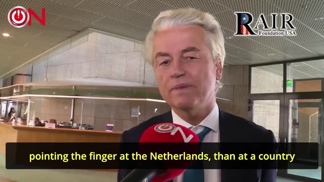 Geert Wilders Slams Netherlands PM for Trying to Force Sexual Propaganda on Hungarian Children