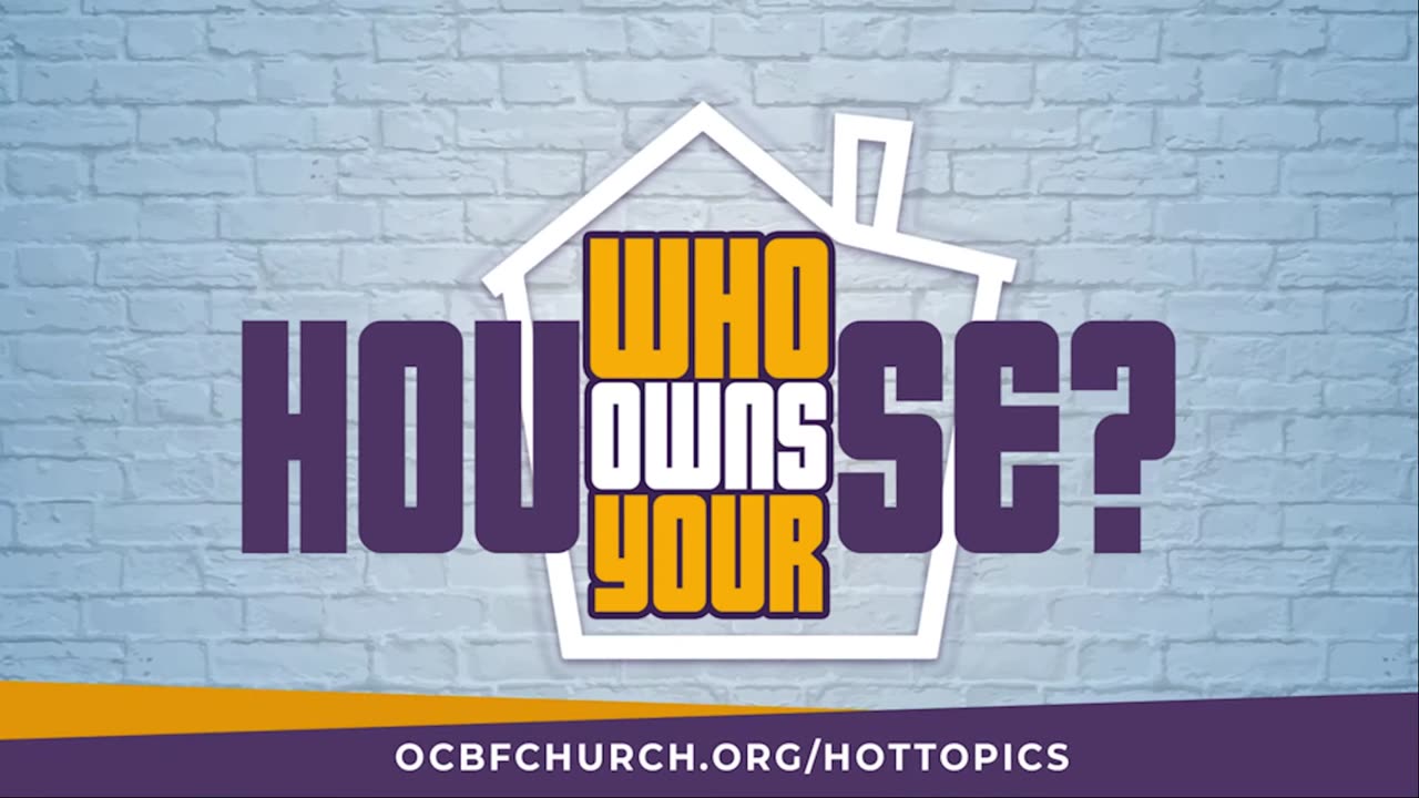 Wednesday Night Hot Topics：Who Owns Your Family - Q&A with Dr. Tony Evans