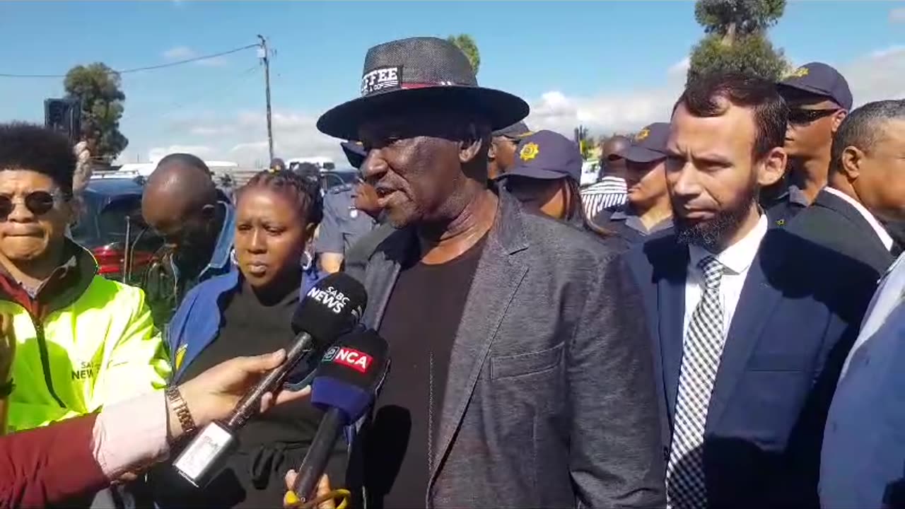 General Bheki Cele launches Nationwide Safer Festive Season Operations in Western Cape