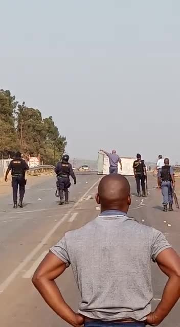 Mamelodi service delivery protest