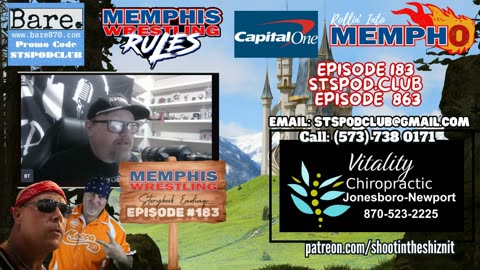 LIVE!! "Rollin' Into Mempho" E: 183, Episode 863