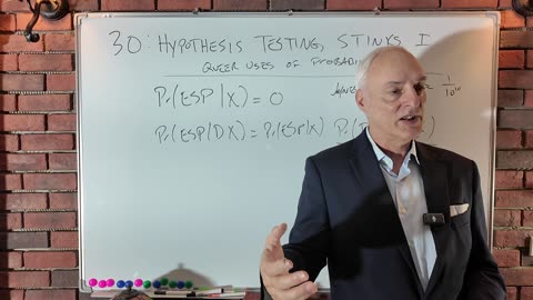 Class 30: Hypothesis Testing Stinks I