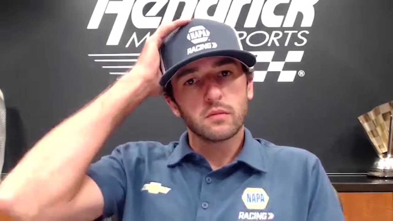 Chase Elliott on The Quaker State 400