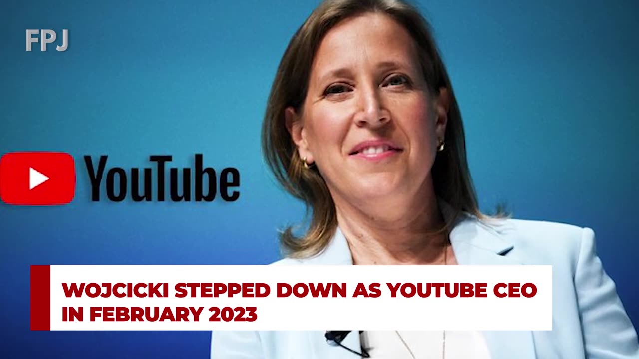 Former YouTube CEO Susan Wojcicki Dies Battling Cancer