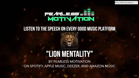 Lion Mentality