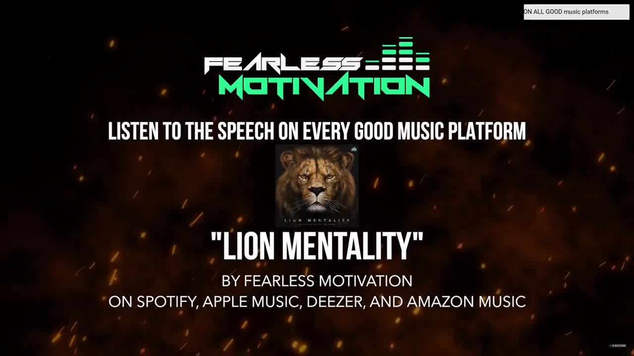 Lion Mentality