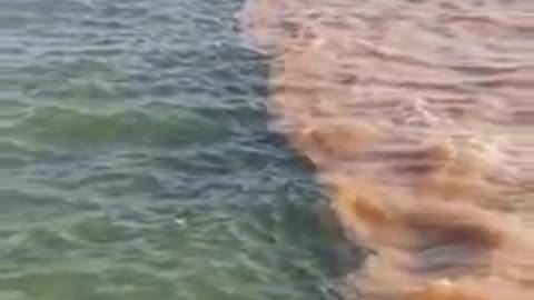 When two different water sources meet