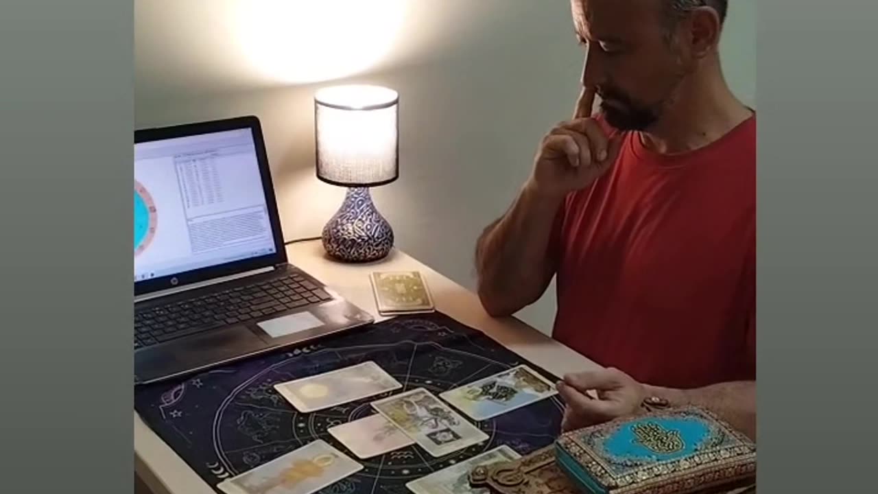 Sesiones Astro-Tarot