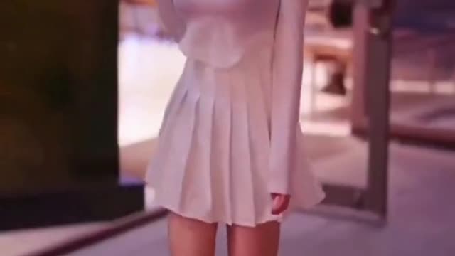 Walking Down the Street