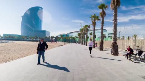 Tour along the coast