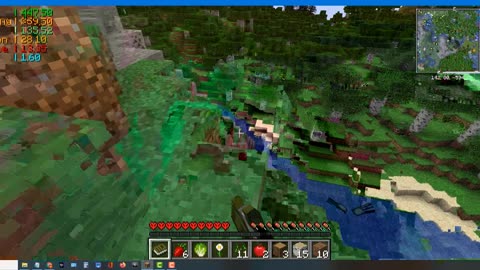 Minecraft Fire and Ice hacks 2_minecrafthacks_minecrafttiktok_shortsminecraft_10