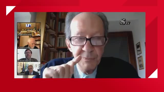 GIORGIO AGAMBEN GELA TUTTI IN SENATO ▷ LA DURA ACCUSA SUI VACCINI CHE METTE IL GOVERNO ALL'ANGOLO