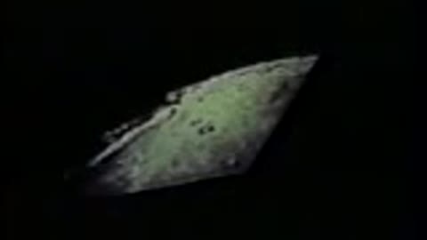 Isječak iz prijenosa misije Apollo 8