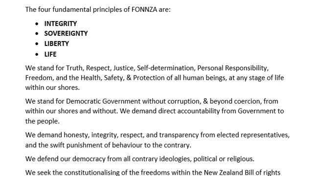 FONNZA MISSION STATEMENT