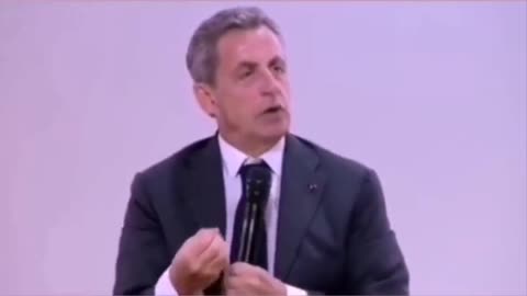 Sarkozy sur la population mondiale