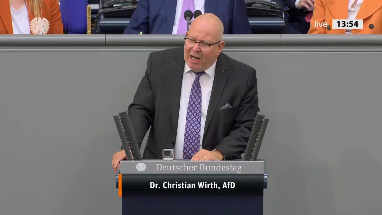 Dr. Christian Wirth Rede vom 07.06.2024 – Zurückweisungen von Drittstaatenangehörigen