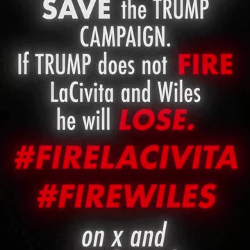 Groyper War 2 edits - Activation Word: FIRE LACIVITA