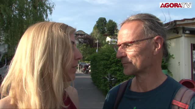 Werner Boxler des amis de la Constitution avec Chloé - Referendum et annonce importante