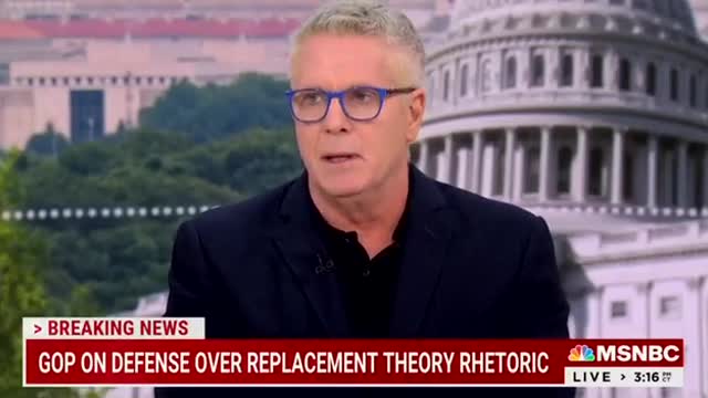 MSNBC Guest: Democrats Will Win If They Brand All Republicans As Racists and Violent Bigots