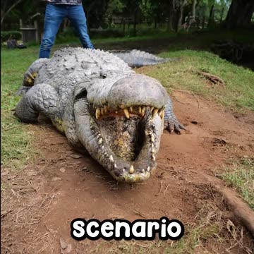 120 Year Old Almost Eats Camera Guy (an actual dinosaur) @dingodinkelman