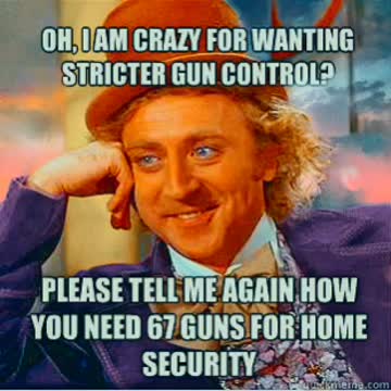 More on guns control