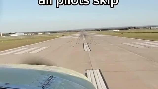 Phase I recommend all pilots skip