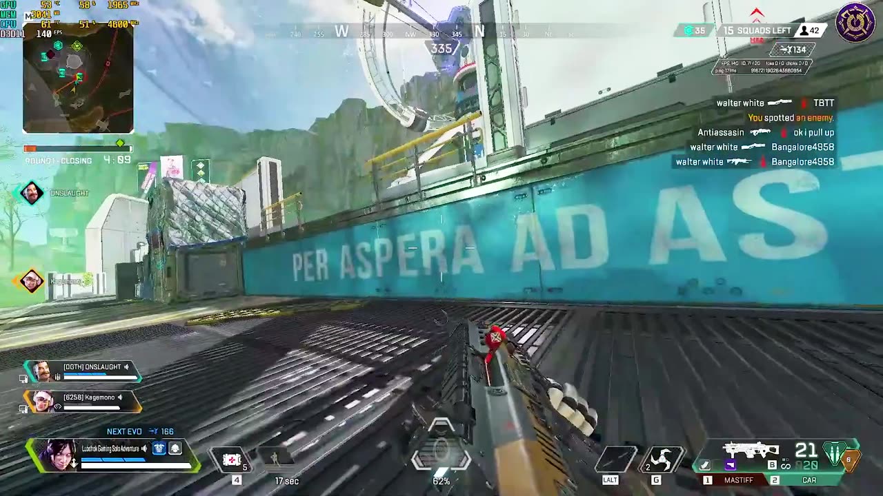 Solo Push in Apex Legends