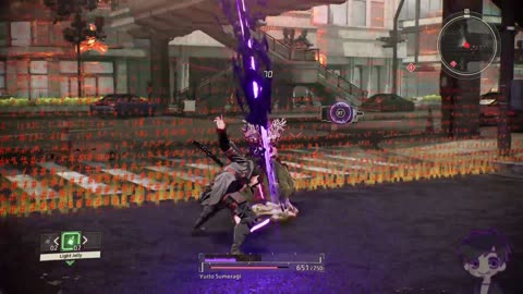 Okusenman Plays [Scarlet Nexus - Yuito] Part 1: First Day on The Mind Corps!