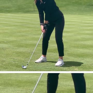 No practice swing just straight nukes #golf #golfer #professional #athlete #green #fairway #swing