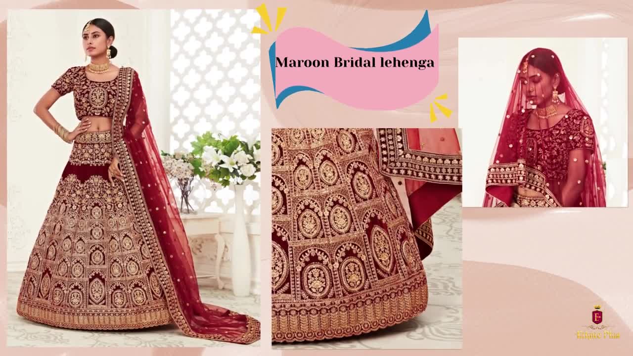 Lehenga Choli Online | Ethnicplus.in