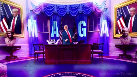 The Oval Office Is Ready