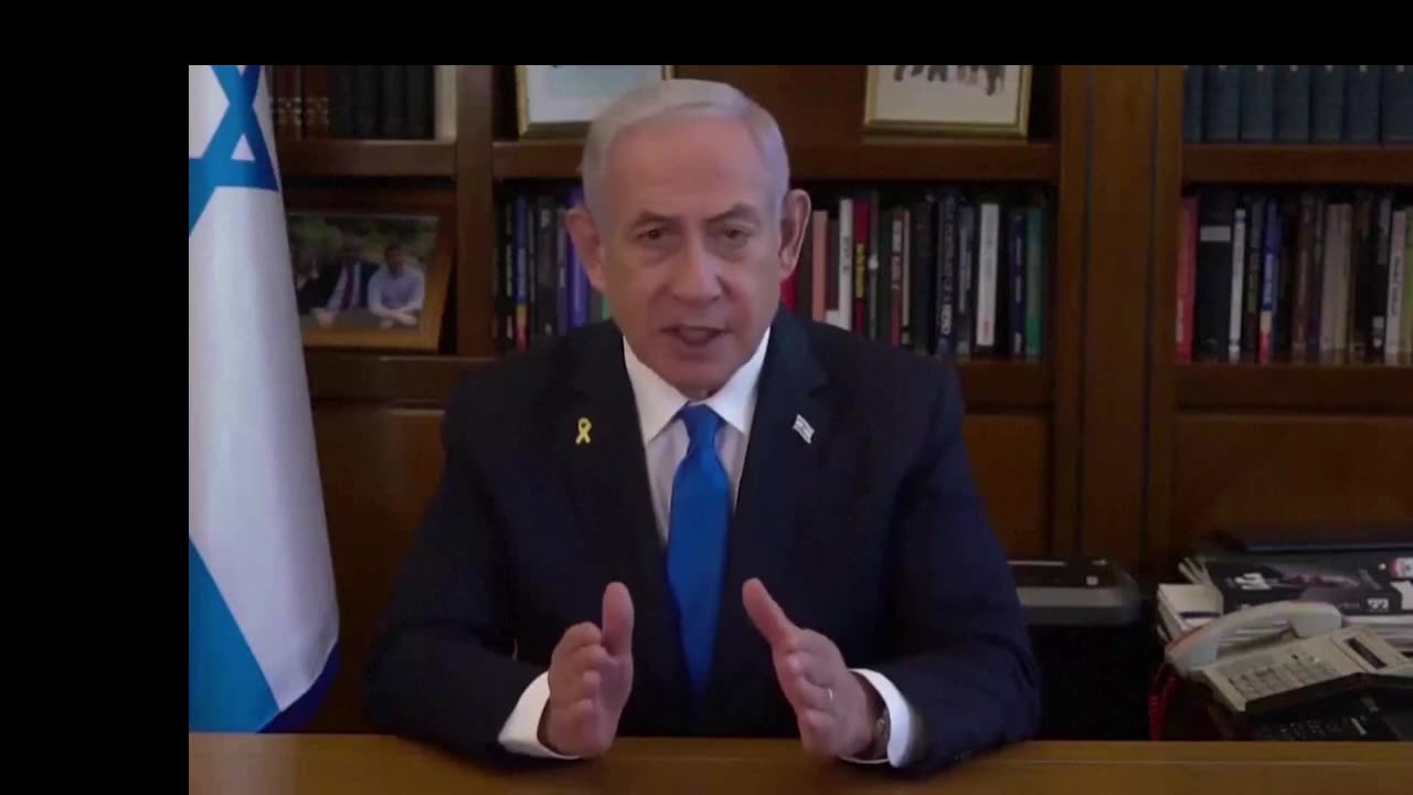 Hezbollah successor was killed in airstrike, says Netanyahu
