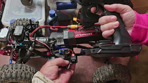 Hobbywing Fusion Pro Problem Solved - Needed to Recalibrate Throttle