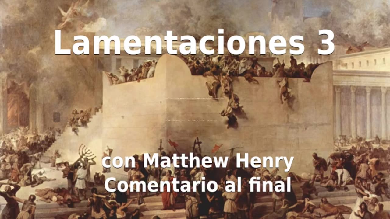 🙏🕊️ ¡Las increíbles misericordias de Dios! Lamentaciones 3 con comentario. ✝️