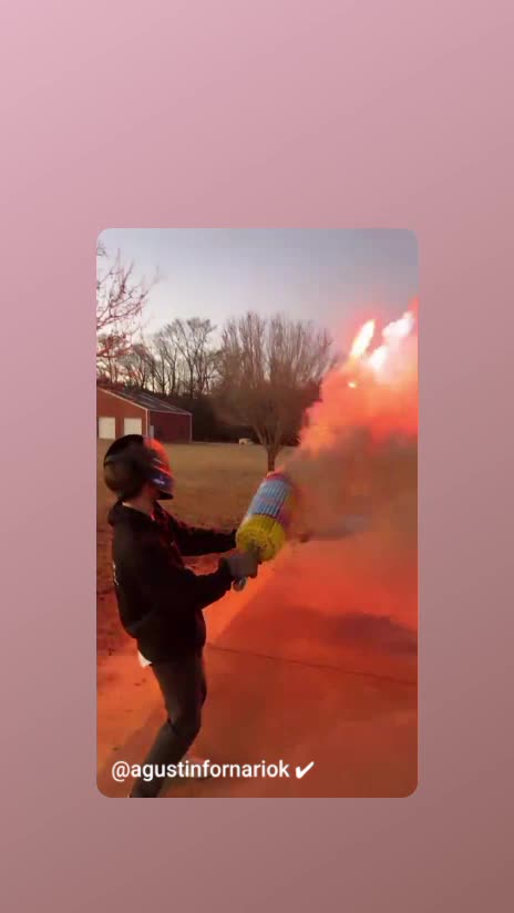Man makes mechanism to detonate several fireworks at once