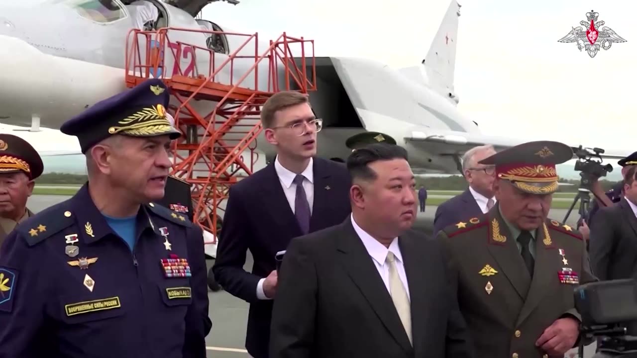 Kim Jong Un inspects Russian nuclear-capable bombers