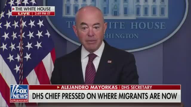 Mayorkas says Biden admin is in contact with migrants placed on "alternatives to detention"