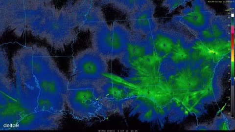 radar anomalies in the gulf