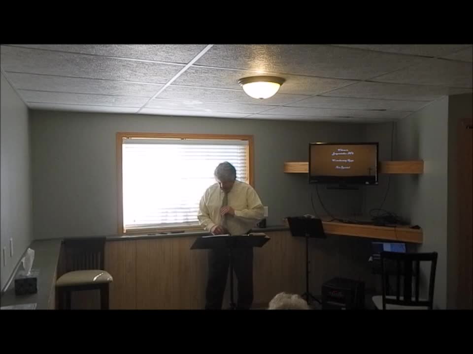 Sunday service 4/18/2021