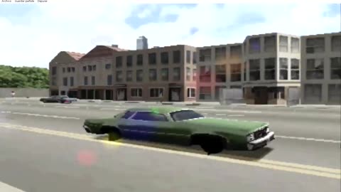 high-speed action in Chicago in Driver 2 - Part 7