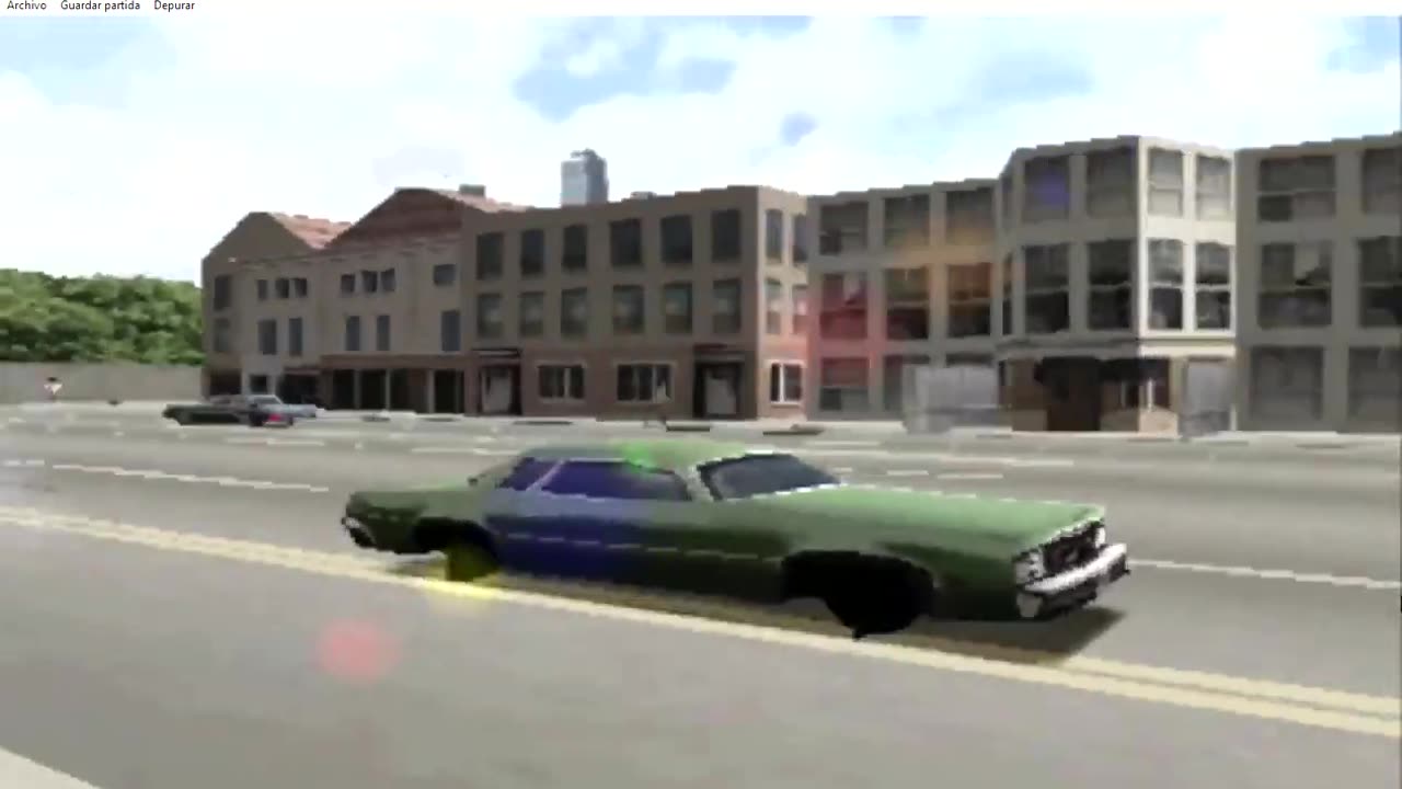 high-speed action in Chicago in Driver 2 - Part 7