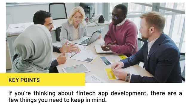 Looking to Develop a Fintech App? We Can Help!