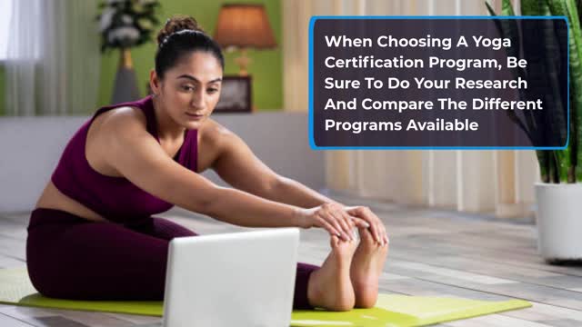 Yoga Certification Online