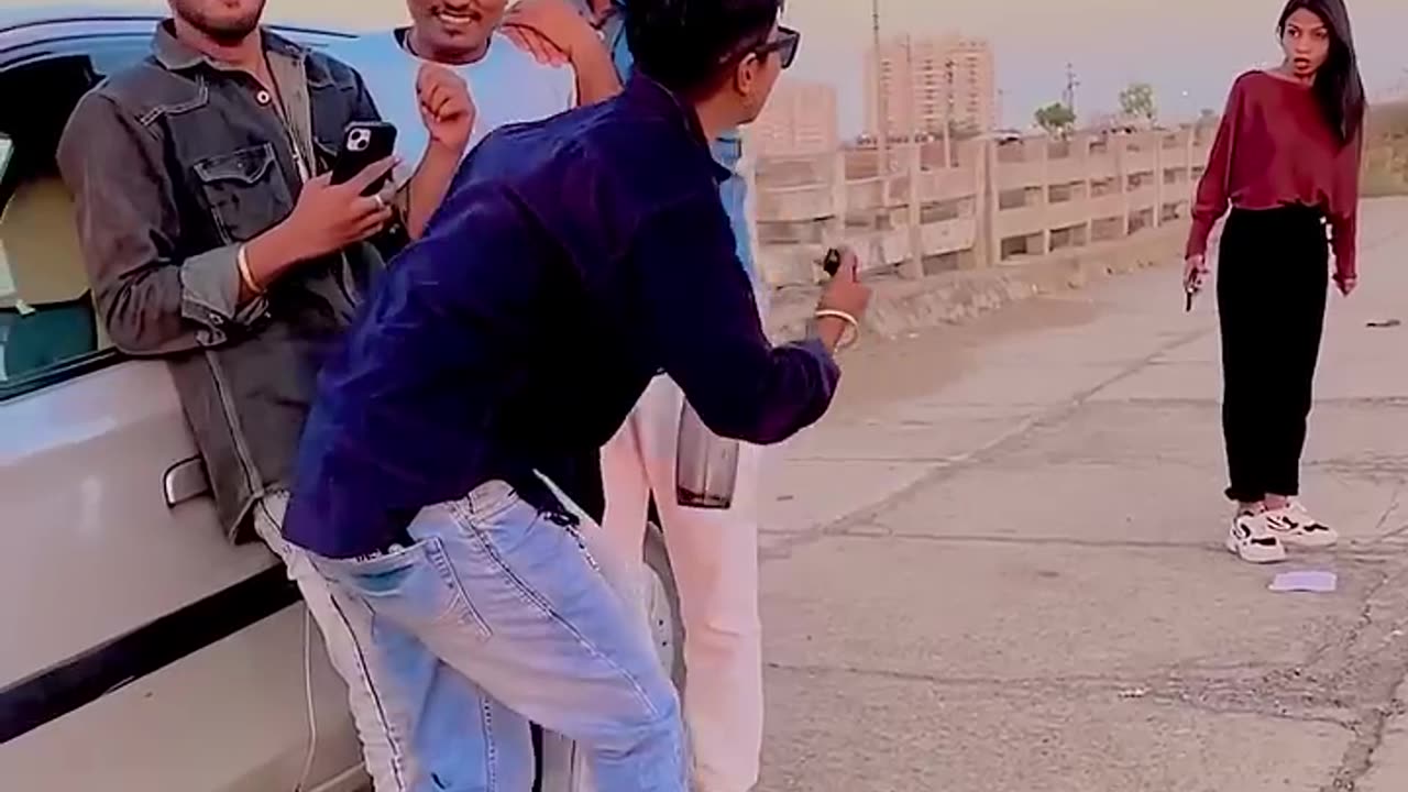 funny video by nathupuriya