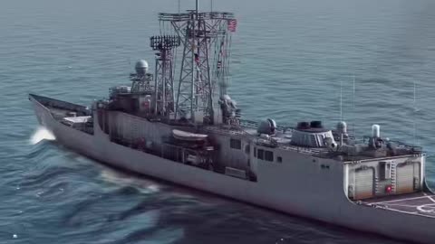 Decoying Anti Ship Missile - Sea Power #navaloperations #airdefense #navalsecurity #gaming