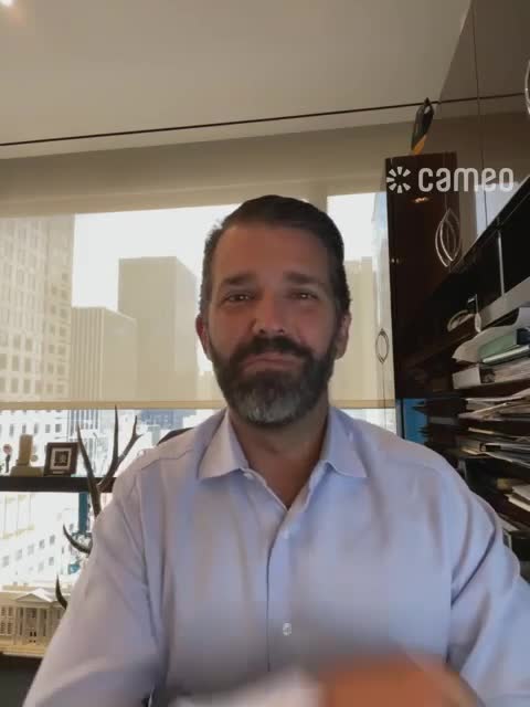 Donald Trump Jr. Gives The Bulldog Show A Shoutout