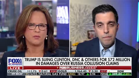 Trump stämmer skjortan av sina belackare