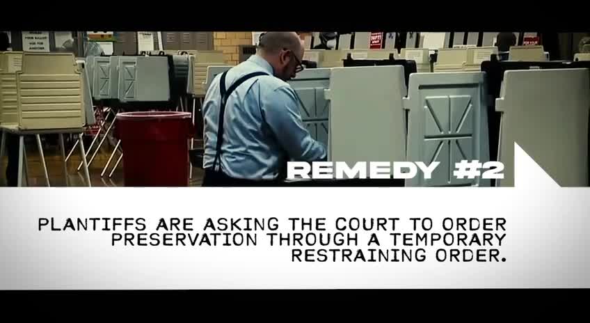 Many election machines do not comply with the law