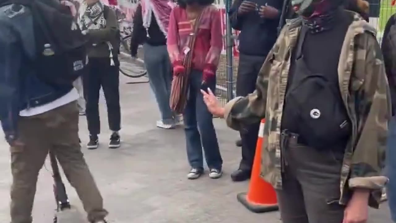Gaza protest at U of T features Nazi salute and salutations to Hitler