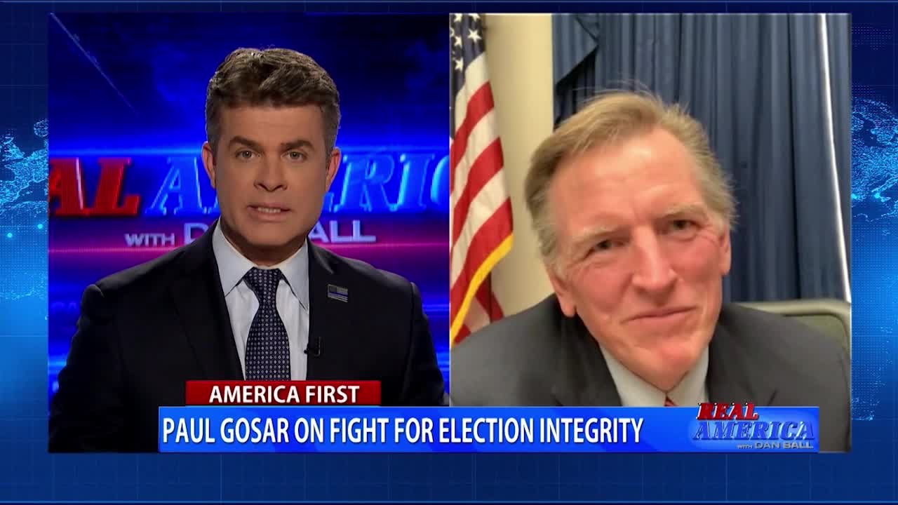 Dan Ball W/ Paul Gosar (On December 18th 2020)